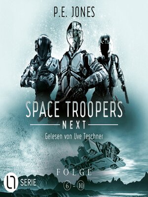 cover image of Space Troopers Next--Sammelband